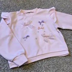 【120】キッズ　トレーナー