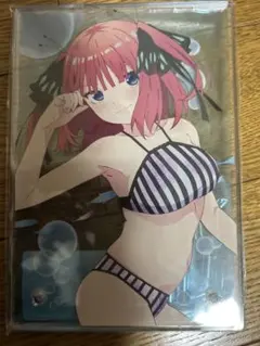 五等分の花嫁 二層アクリルプレート 中野二乃