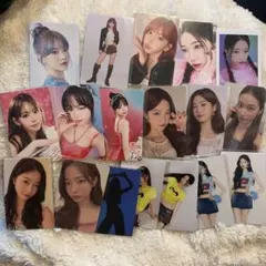 LE SSERAFIM トレカset