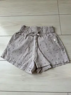 アプレレクール　ショートパンツ　ドット