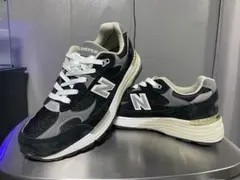 美品 ニューバランス New balance M992EB 26cm ブラック