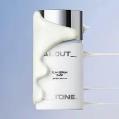 ABOUT TONE サンセラムベース SPF50+ 新品未使用のサムネイル