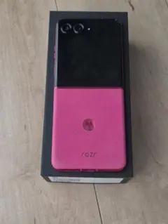 ジャンク】 Motorola Razr 50 本体/ 画面不具合あり - メルカリ