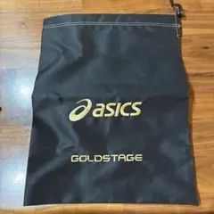 野球 asics GOLDSTAGE スパイクケース 黒 新品未使用
