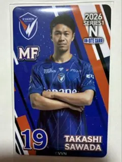 Vファーレン長崎 オンサイトカード 後藤雅明選手 - メルカリ