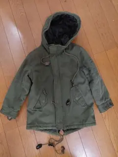 GLOBAL WORK キッズ モッズコート