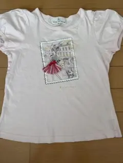 KUMIKYOKU 半袖　Tシャツ　140のサムネイル