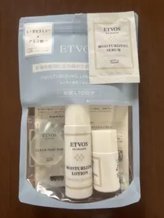 新品エトボス　モイスチャーラインお試し+ モイスチャライジングセラムサンプル