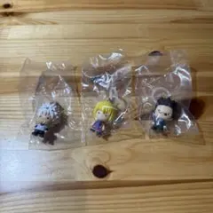 ハンターハンター　めじるしアクセサリー　キルア　クラピカ　レオリオ