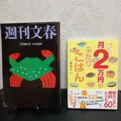 フジTV騒動週刊文春＆２人ごはん