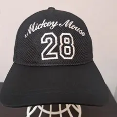 ミッキーマウス メッシュ　キャップ 28 東京ディズニーリゾート　58㎝