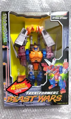 未開封● 劇場限定 パワードコンボイ ビーストウォーズ メタルス トランスフォーマー/ビーストウォーズ/限定版コンボイ