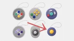 Nintendo コントローラーボタンコレクション GCコントローラー