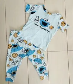 SESAME STREET クッキーモンスター ベビーパジャマ 18M