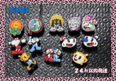 新品✩カップヘッド✩ジビッツ✩クロックス✩12個セット