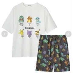 ルームフェア　ポケモン　L ユニセックスのサムネイル