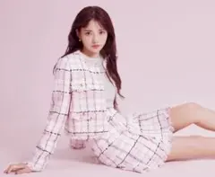 【⭐︎】【極美品】【未使用品】Snidel ツイードジャケット スナイデル SNIDEL ツイードジャケット （MIX） -ファッション