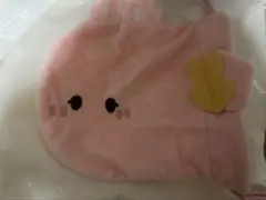 こぎみゅん　ふわふわ巾着　うさぎさん