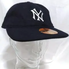 NEW ERA ニューヨーク ヤンキース ウール キャップ デッドストック
