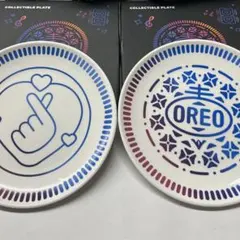 OREO BTS コラボ ノベルティ プレート 皿 - メルカリ
