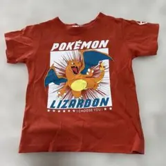 ポケモン リザードン Tシャツ 110