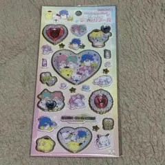 新品正規品 キラキラジュエルシール　サンリオ サンリオキャラクター　キキララ