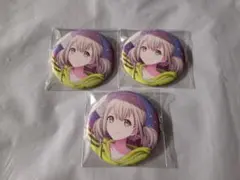 プロセカ グリッター缶バッジ Vol.2B 小豆沢こはね