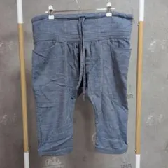 【nose様専用】ツモリチサト　デニム風ショートパンツ　サルエルパンツ　サイズ1のサムネイル