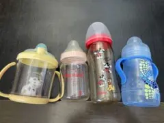 ベビーマグ・哺乳瓶 4点セット（ピジョン、MAM、トレーニングコップ）母乳相談室