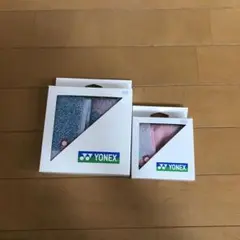 YONEX ミニタオルとハンカチのセット