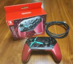 【箱あり】ニンテンドースイッチ プロコントローラー ゼノブレイド2