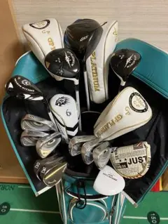 メンズ　GP地クラブ ゴルフクラブ セット　希少 レア ロマロ　キャディバッグ