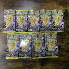 ポケモンカード メガドリームex 10パック バラ - メルカリ