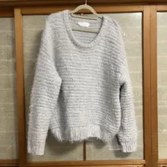 白セーター　3Lサイズ