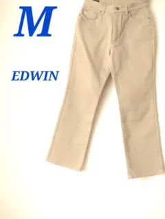 EDWIN チノパン Mサイズ ライトベージュ　カジュアルコーデ　メンズのサムネイル