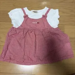 HOT BISCUITS MikiHouse トップス 90cmのサムネイル