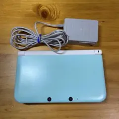 ニンテンドー3DS LL 本体 ミント×ホワイト 5839