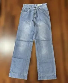 フーズフーチコ　ワイドパンツ　デニム　S