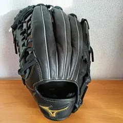MIZUNO 野球グローブ STEER SOFT ブラック - メルカリ