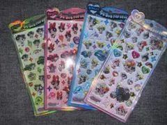 パワーパフガールズ うるちゅるポップシール パワパフ セット 正規