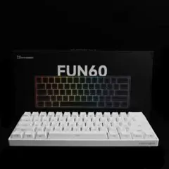 MonsGeek FUN60 キーボード & VXE R1 マウスセット - メルカリ
