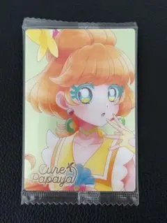 キュアパパイヤ ウエハースカード No.25