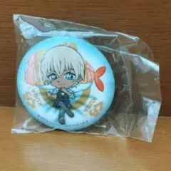 コナン　小室　缶バッチ