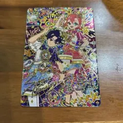 ひみつのアイプリ　サインカード　おとめ　すばる　リング６だん