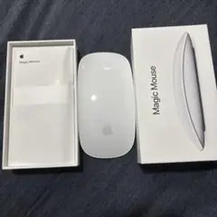 ①Magic Mouse 3 Multi-Touch ホワイトMK2E3J/A