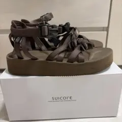 SUICOKE FRAY I.D サンダル ブラウン 24cmのサムネイル