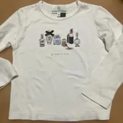 KUMIKYOKU 香水ボトル柄　Tシャツ 100cm