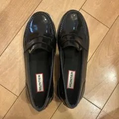 HUNTER(黒レインローファー)