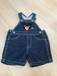 ミキハウス　ベビー服　オーバーオール