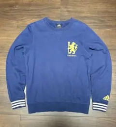 希少 アディダス × チェルシー FC スウェット L 2025年最新】chelsea スウェットの人気アイテム - メルカリ